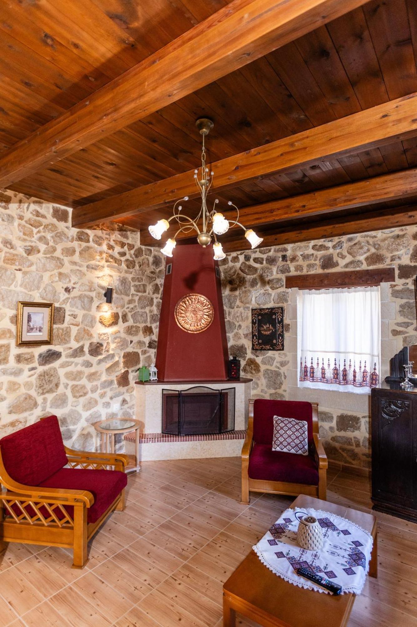 Stone House Villa Astérion Eksteriør billede