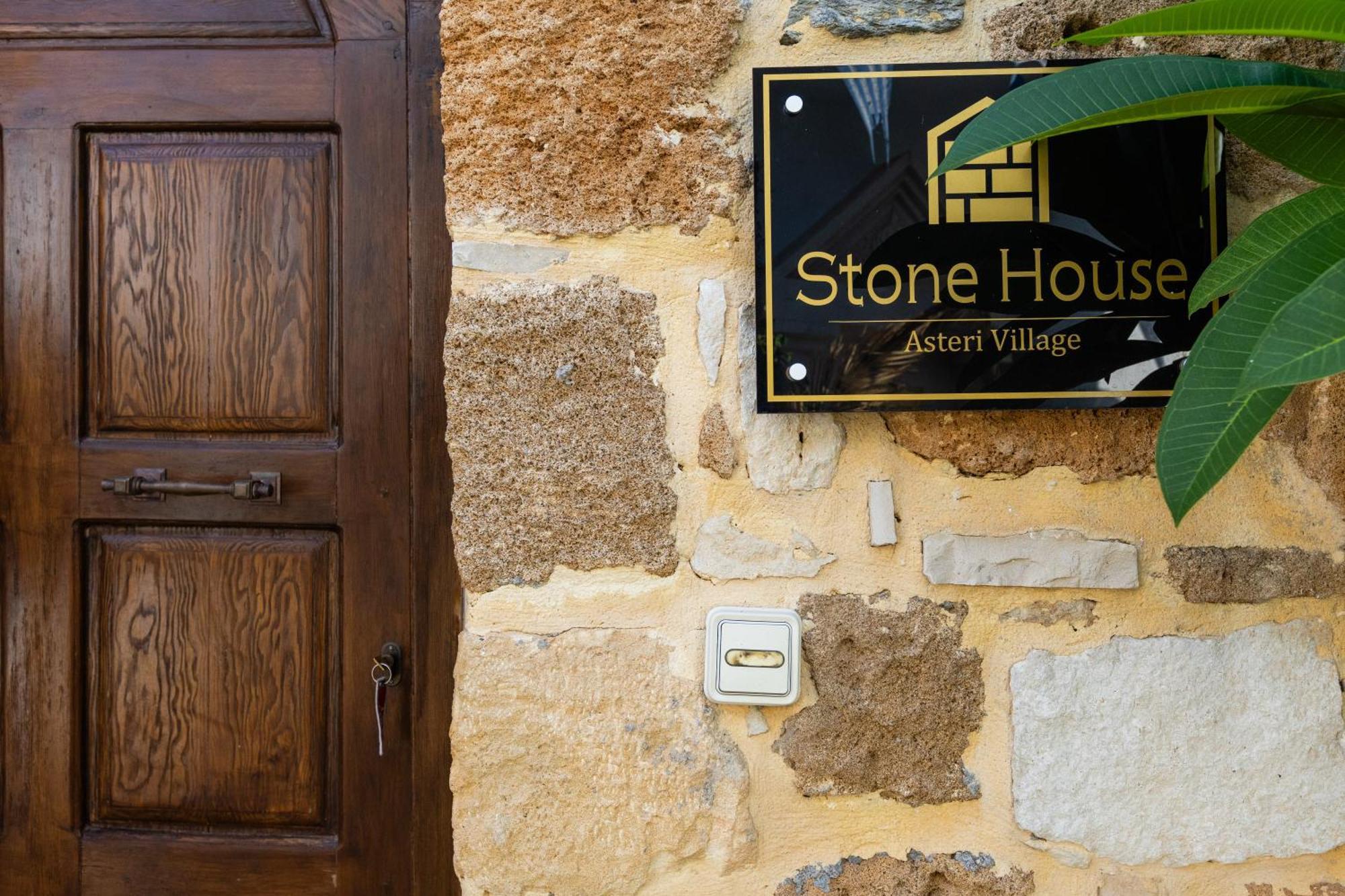 Stone House Villa Astérion Eksteriør billede